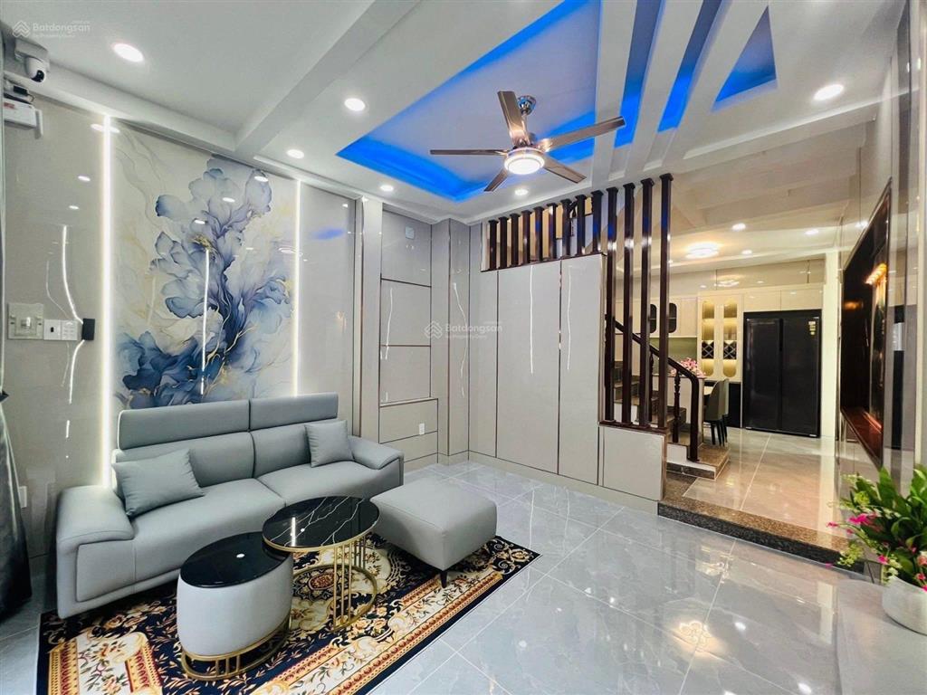 Cơ hội tìm nhà giá rẻ thị trường ngay bùi đình túy, q. bình thạnh 50m2. shr hẻm xe hơi ra vào