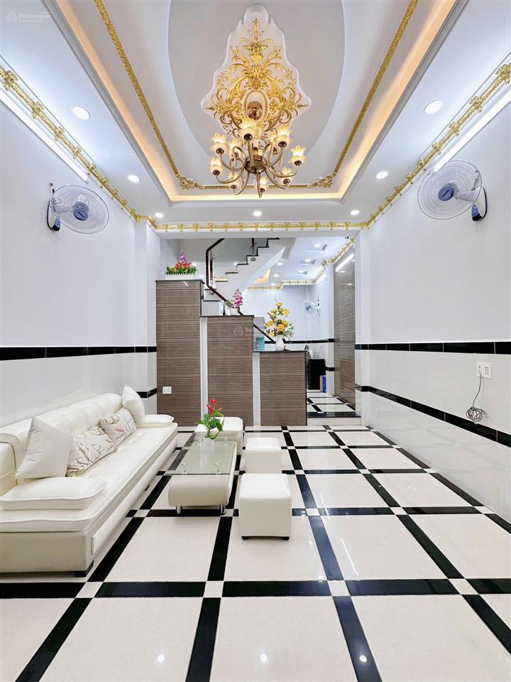 Cơ hội tìm nhà giá rẻ thị trường ngay chu văn an, q.bình thạnh, giá 2 tỷ 350, 62m2. shr hẻm xe hơi