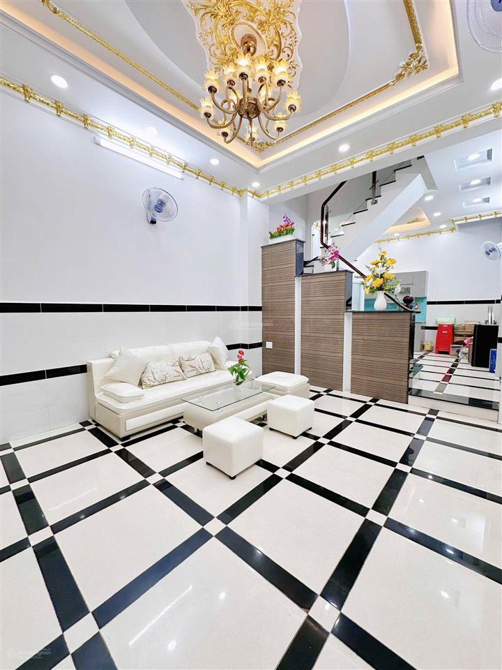 Cơ hội tìm nhà giá rẻ thị trường ngay chu văn an, q.bình thạnh, giá 2 tỷ 350, 62m2. shr hẻm xe hơi
