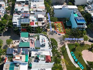 Đất kđt hà quang 2, nha trang  lô góc đường số 2a và số 11 rộng 12m view công viên giá 11,385 tỷ