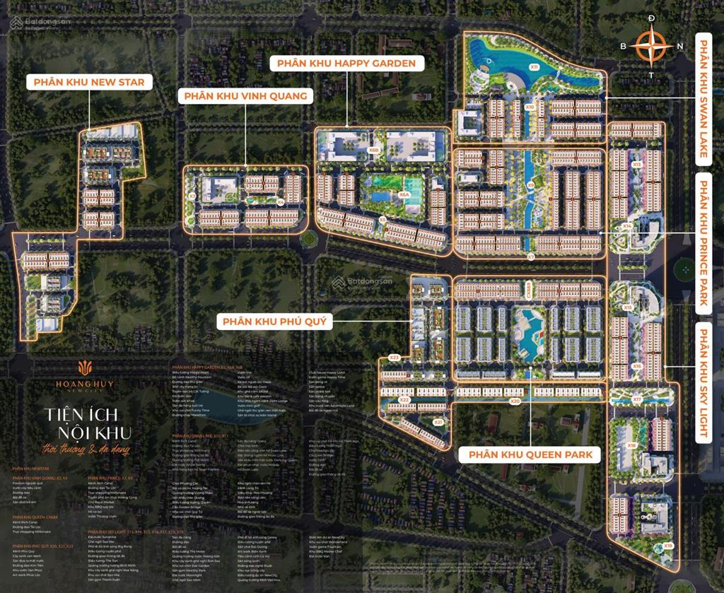 Bán căn đẹp tại phân khu phân khu sky light hoàng huy new city