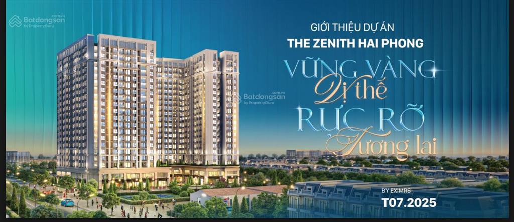 Bán shophouse the zenith hải phòng, 3,959 tỷ diện tích 90m2