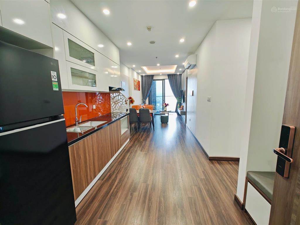 Cho thuê căn 2 ngủ 2 wc dự án hoàng huy commerce 70m2 giá 9 triệu/tháng