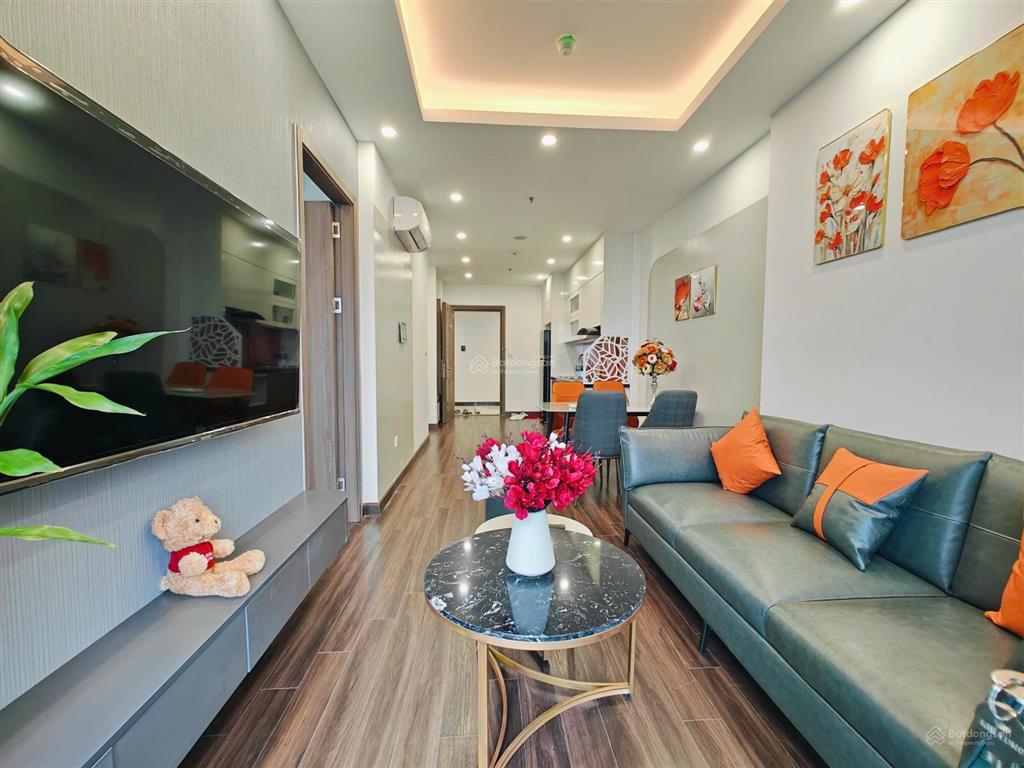 Cho thuê căn 2 ngủ 2 wc dự án hoàng huy commerce 70m2 giá 9 triệu/tháng
