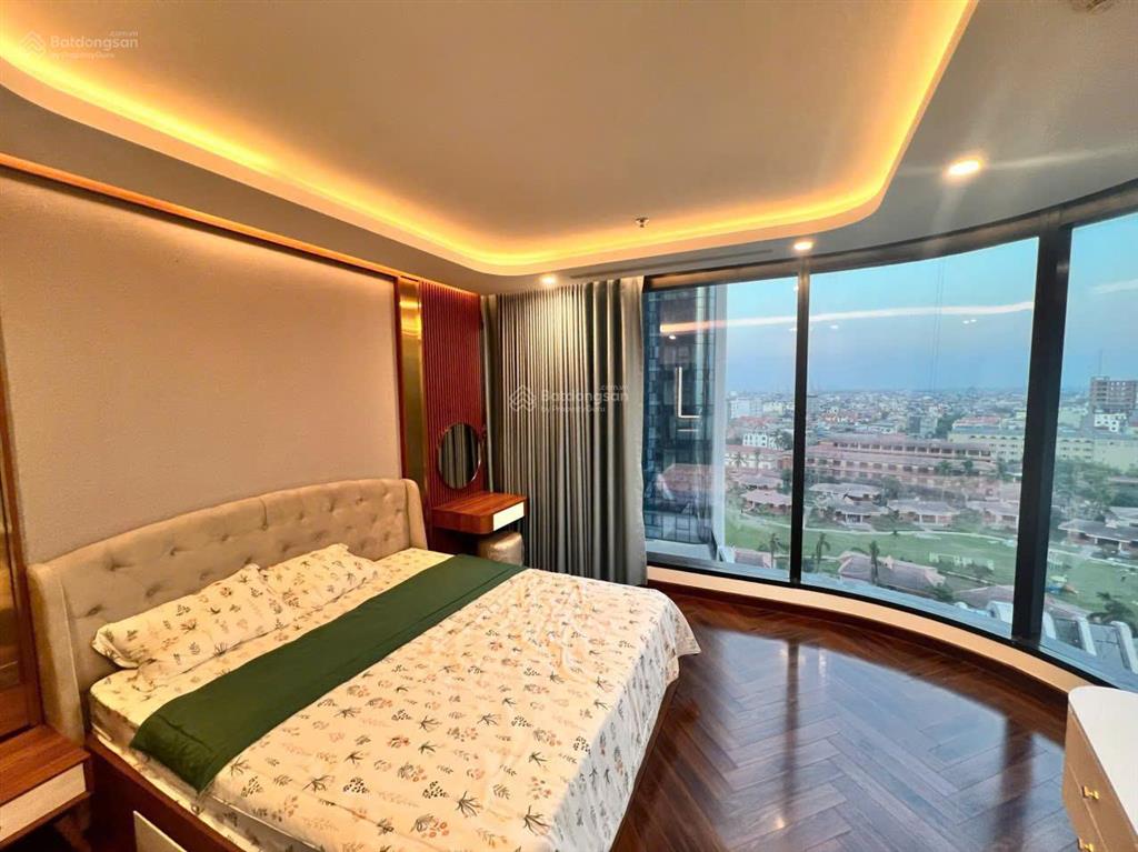 Cho thuê căn 2,5 ngủ chung cư doji diamond crown hải phòng, đường lê hồng phong, hải phòng