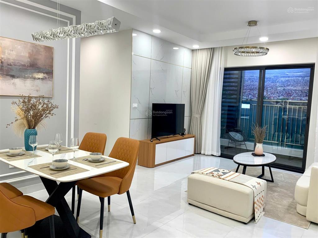 Cho thuê căn 2 ngủ chung cư lakeside garden hải phòng 70m2 giá 14 triệu/ tháng