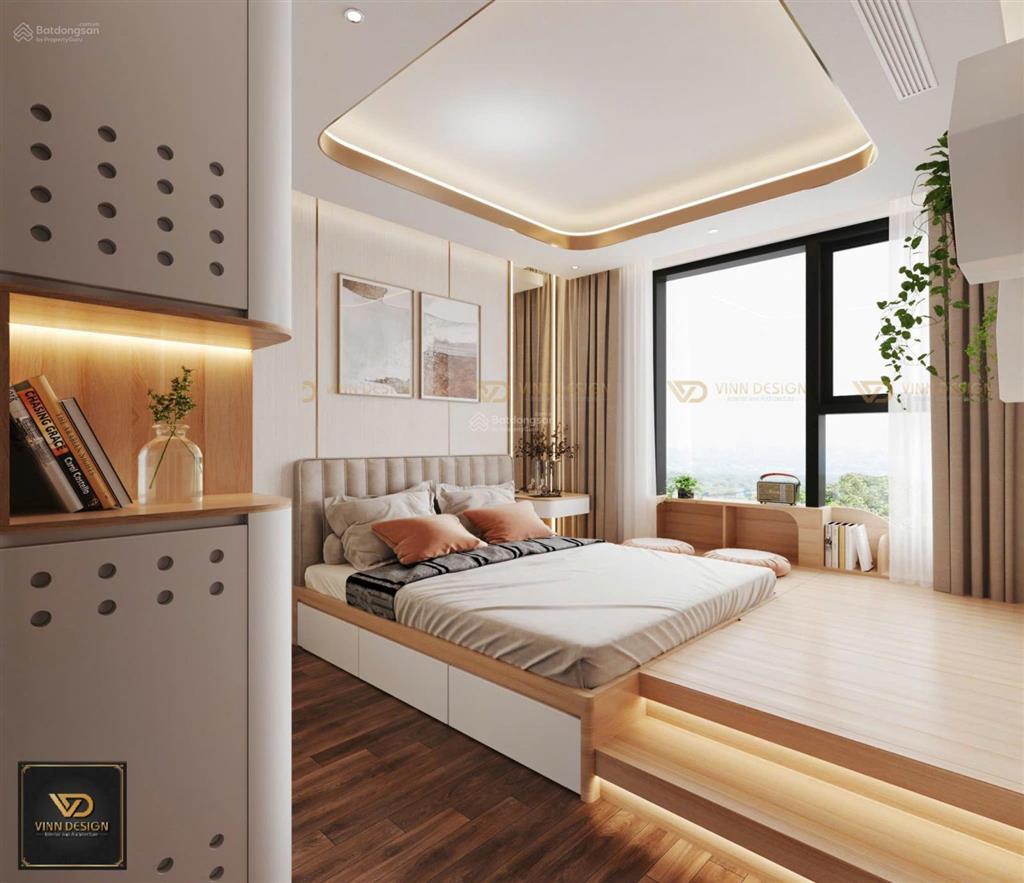 Cho thuê căn 2 ngủ chung cư doji diamond crown, 75m2, 16 triệu/tháng