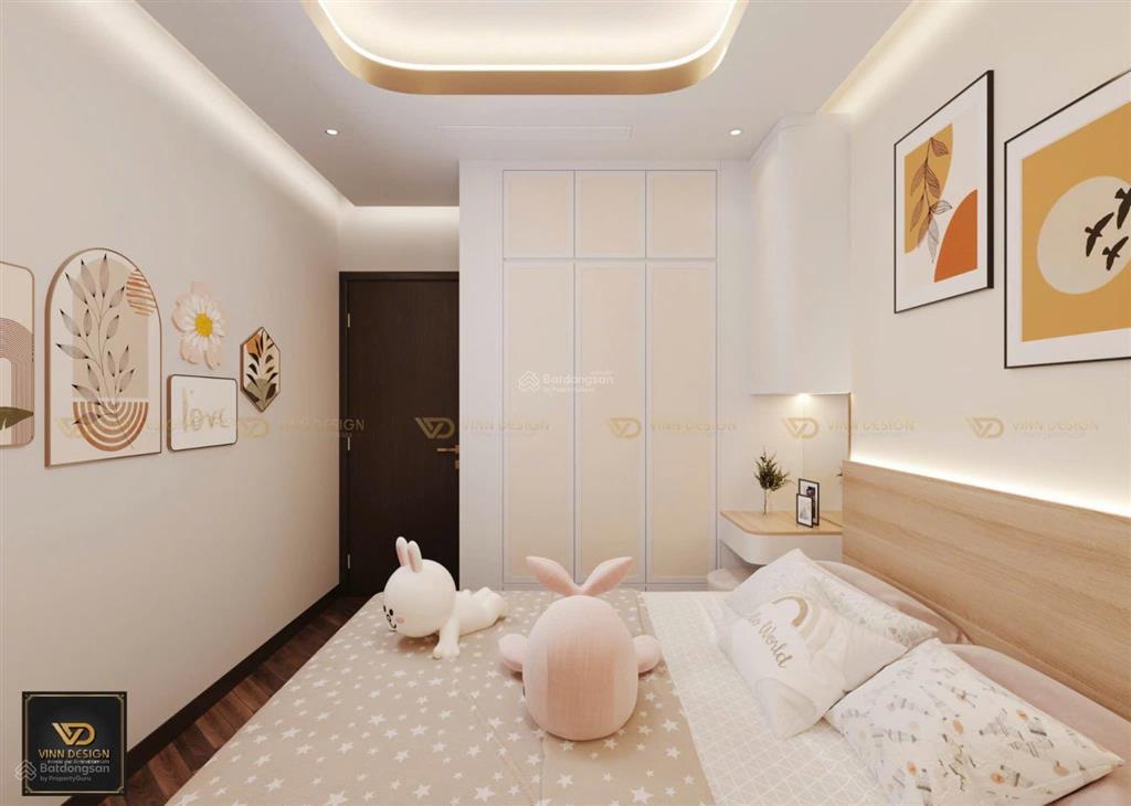 Cho thuê căn 2 ngủ chung cư doji diamond crown, 75m2, 16 triệu/tháng