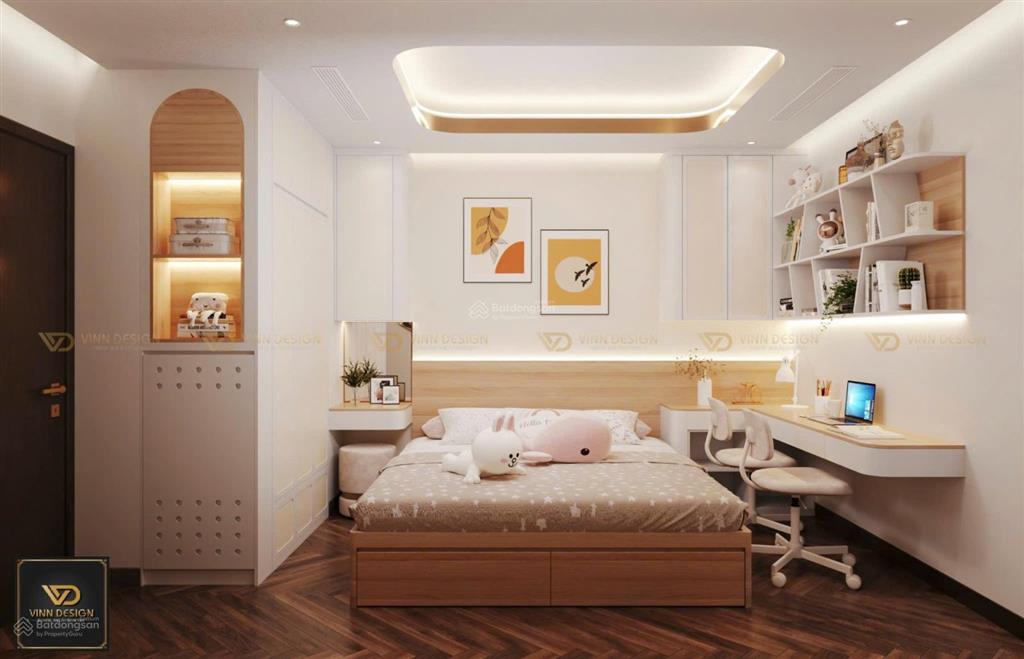 Cho thuê căn 2 ngủ chung cư doji diamond crown, 75m2, 16 triệu/tháng