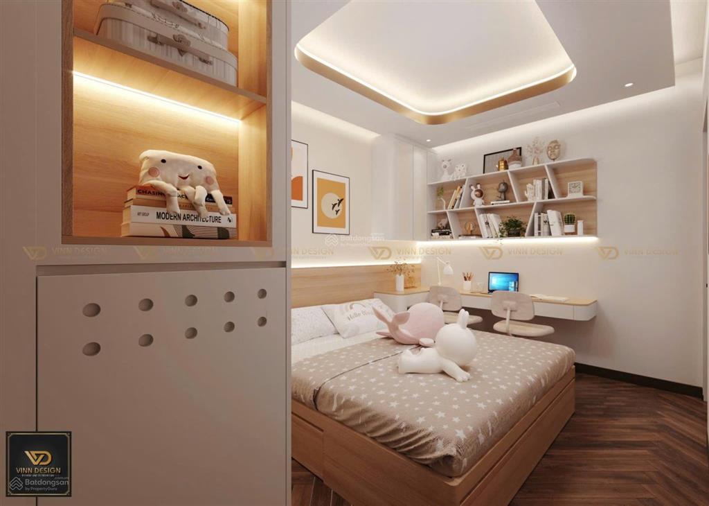 Cho thuê căn 2 ngủ chung cư doji diamond crown, 75m2, 16 triệu/tháng