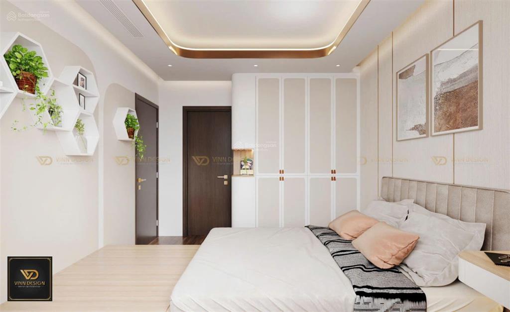 Cho thuê căn 2 ngủ chung cư doji diamond crown, 75m2, 16 triệu/tháng