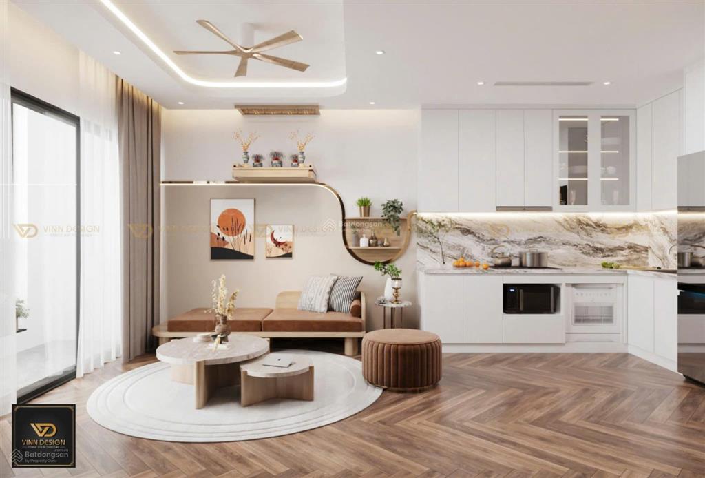 Cho thuê căn 2 ngủ chung cư doji diamond crown, 75m2, 16 triệu/tháng