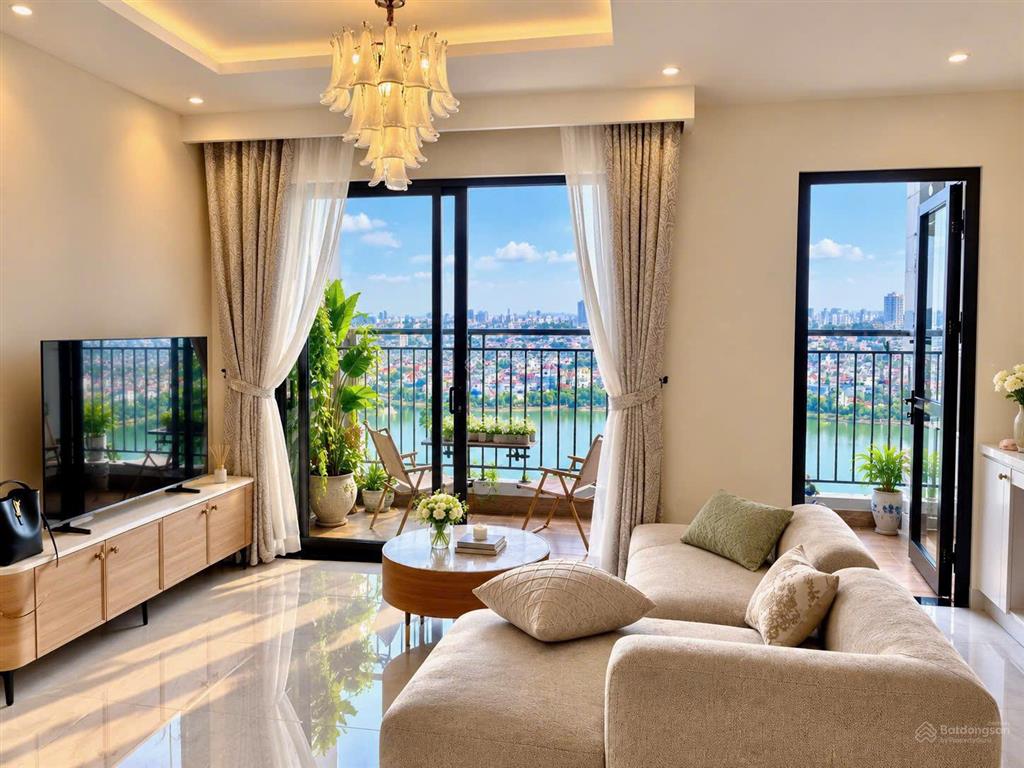 Cho thuê căn 2 ngủ chung cư lakeside garden ngô quyền hải phòng