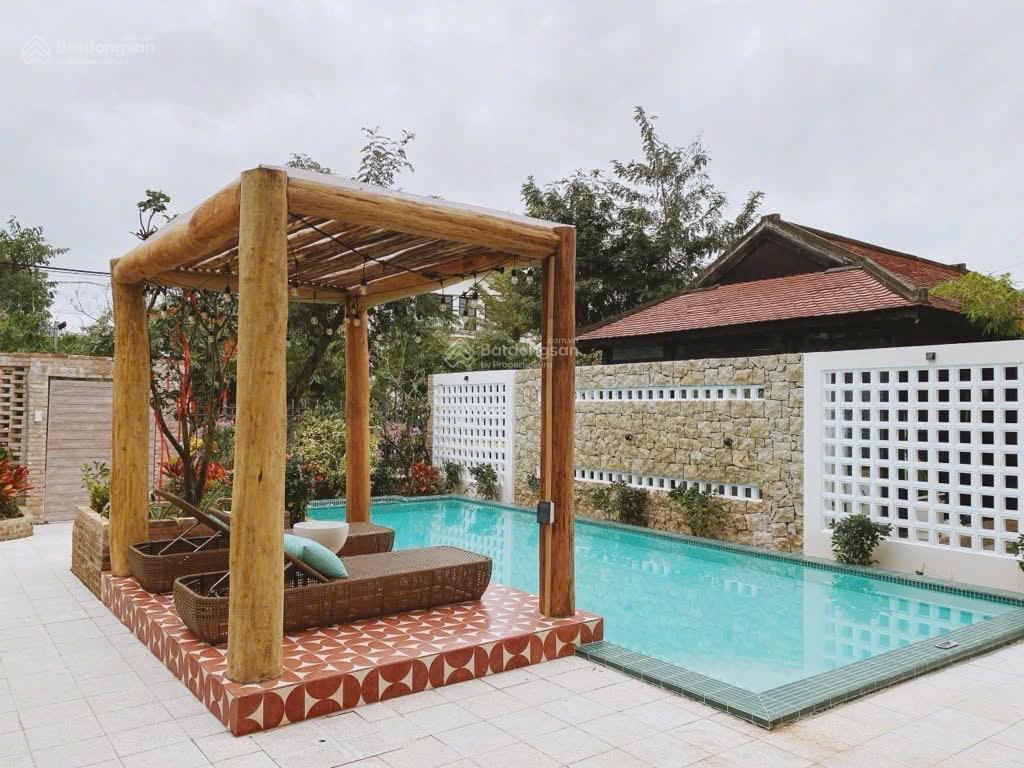 Villa hội an hồ bơi riêng dòng tiền 100 triệu/tháng