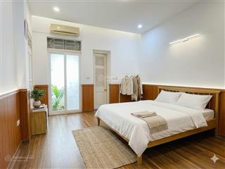 Cho thuê căn hộ đầy đủ đồ đạc  đầy đủ tiện nghi  36 m2