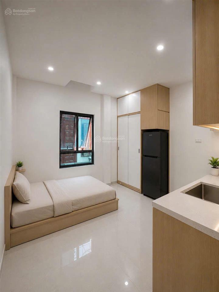 Nội thất đầy đủ, phòng mới tinh, máy giặt riêng