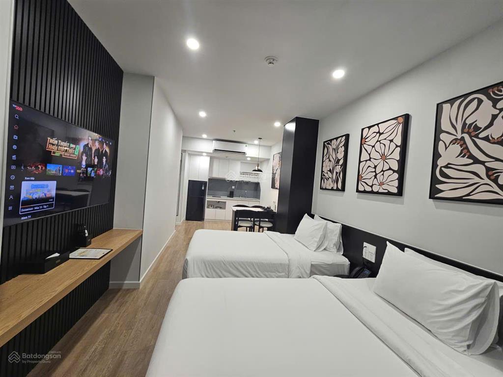 Căn hộ dịch vụ bcons hotel dọn vào ở ngay, đầy đủ nội thất cao cấp  lưu trú ngắn hạn, dài hạn