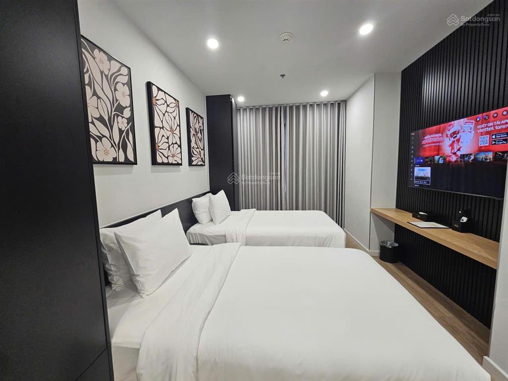 Căn hộ dịch vụ hotel khách sạn  full nội thất  lưu trú ngắn hạn, dài hạn  chỉ 8,8tr bao hết phí