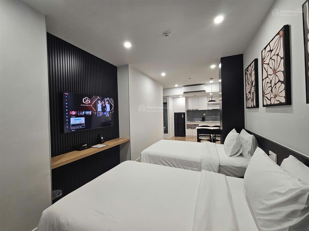 Căn hộ dịch vụ hotel khách sạn  full nội thất  lưu trú ngắn hạn, dài hạn  chỉ 8,8tr bao hết phí