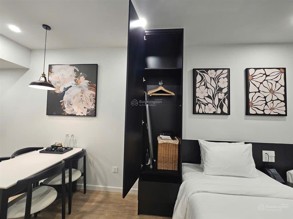 Căn hộ dịch vụ hotel khách sạn  full nội thất  lưu trú ngắn hạn, dài hạn  chỉ 8,8tr bao hết phí