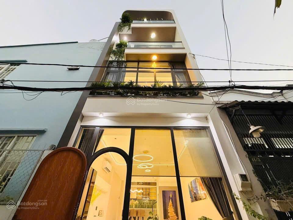 Cần bán gấp nhà hẻm hoàng hoa thám (q.bình thạnh), 75m2, giá 4 tỷ 500, sổ hồng riêng