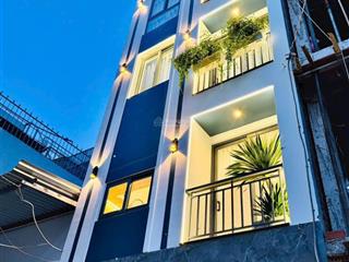 Chỉ 4 tỷ sở hữu ngay nhà riêng mặt tiền lê thị riêng (q12)  75m2  sổ hồng riêng