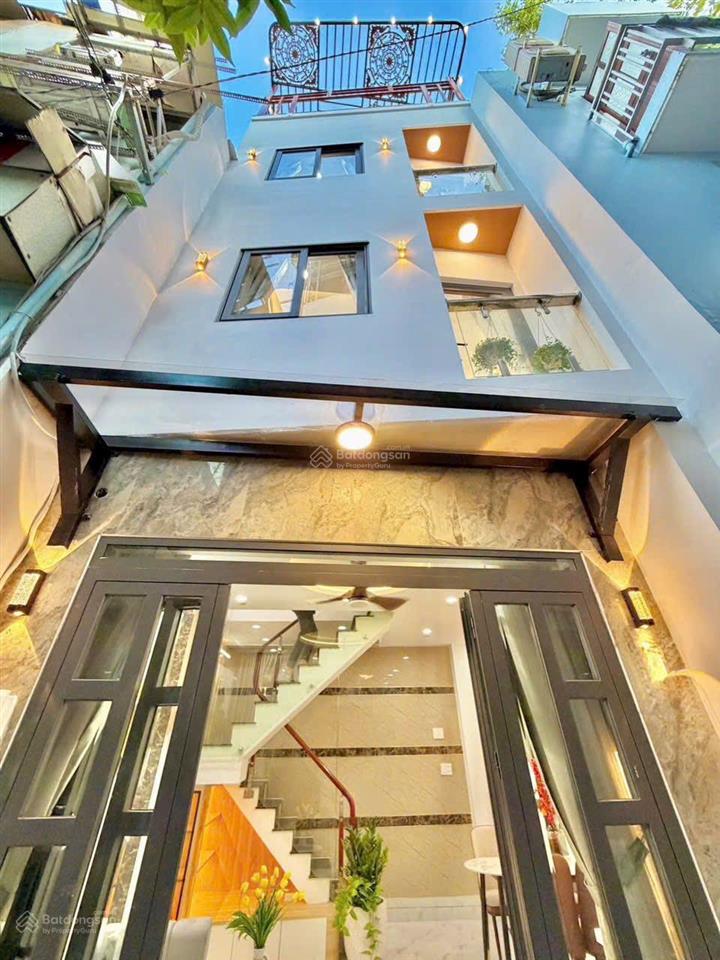 Chỉ với 3 tỷ 2, đã có thể sở hữu nhà mặt tiền đường khánh hội (q4), 65m2, shr chính chủ