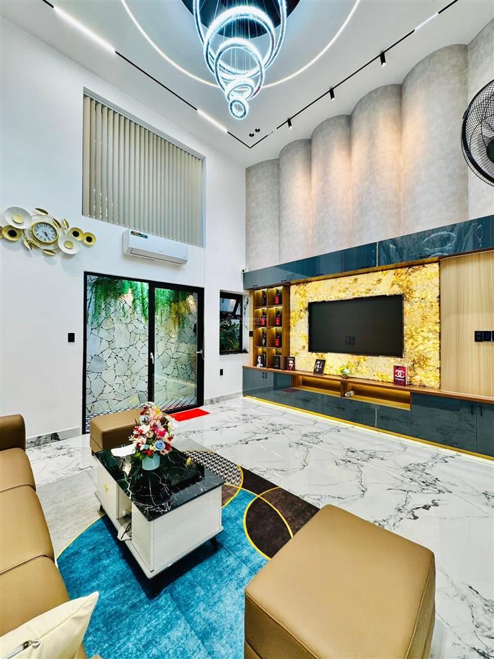 Sở hữu nhà 3 tỷ 200/ 65m2  nơ trang long (bình thạnh)  shr  hẻm xe hơi