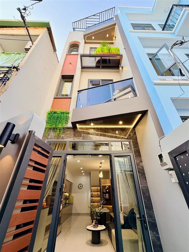 Nhà hiếm giá ngộp  4.5 tỷ/64m2  trung tâm bình thạnh shr chính chủ