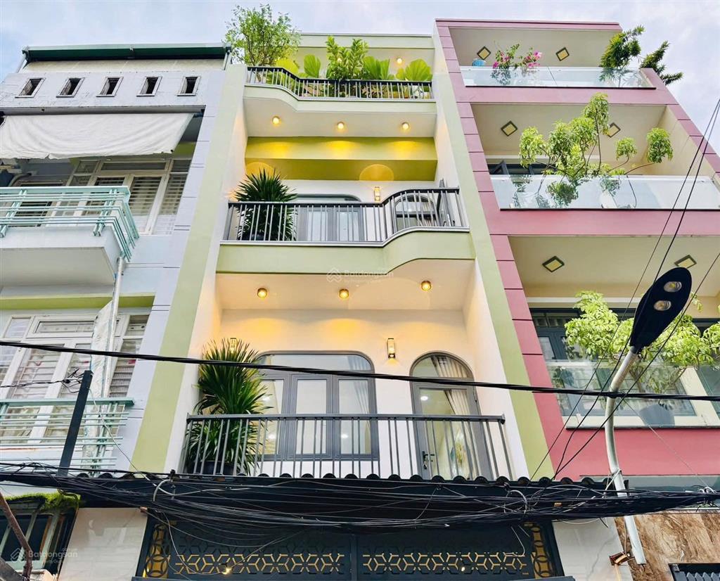 Bán gấp nhà hẻm tôn đản (q4)  4 tỷ 540/80m2  sổ hồng riêng  hđ thuê 27 triệu/tháng