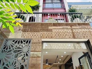 Kẹt tiền bán gấp nhà võ duy ninh (bình thạnh)  4 tỷ 540/75m2  sổ hồng riêng  hđ thuê 28tr/tháng