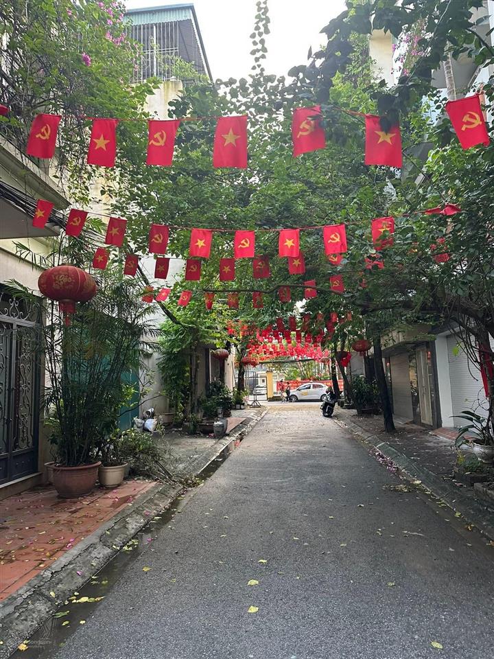 Nhà phố ngọc lâm 50m 4 tầng lô góc khu dân trí cao gần cầu chương dương  giá 12.5 tỷ