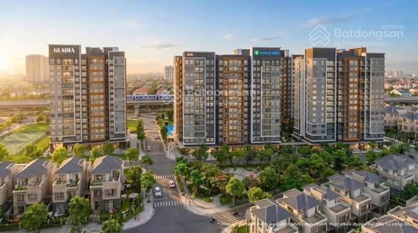 Căn hộ gladia by water  cđt khang điền và keppel land, giỏ hàng trực tiếp từ cđt