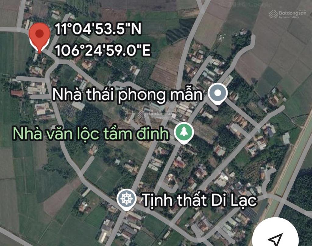 Bán đất trảng bàng (gần kcn, tiềm năng tăng giá cao)