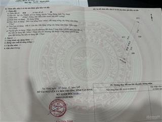 Bán đất trảng bàng (gần kcn, tiềm năng tăng giá cao)