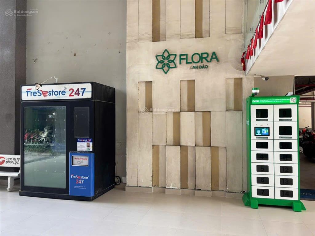 Bán căn hộ flora anh đào 55m2 view sông  hồ bơi, tầng 11 cực thoáng