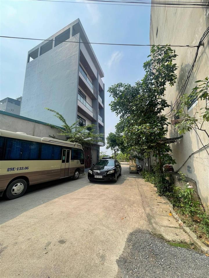 Nguyên khê, bán đất 84m2, mt4.6m, 8.5 tỷ, đông anh, hai mặt tiền, ô tô, ngay đấu giá