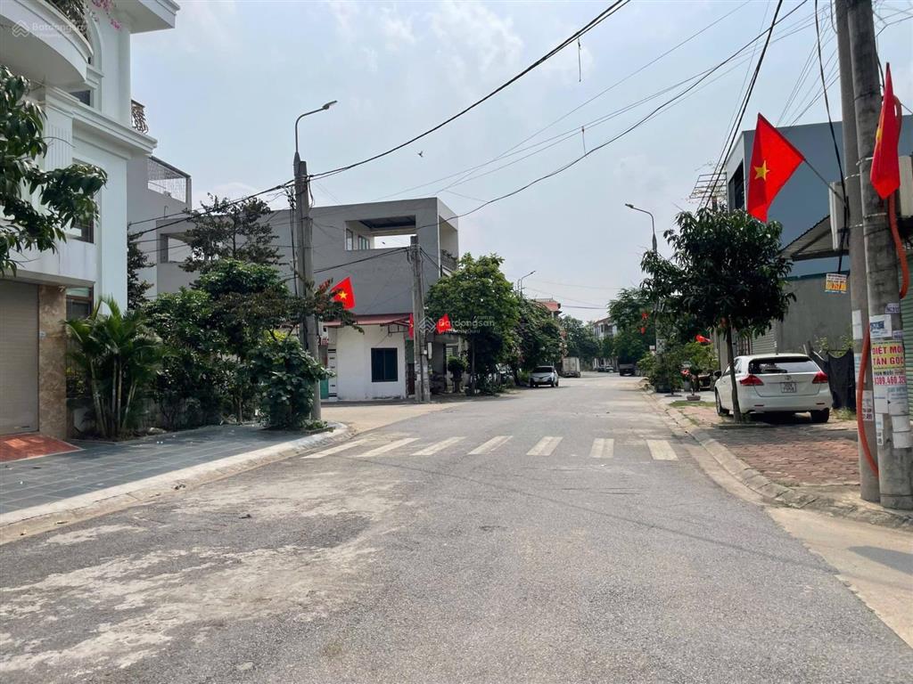Nguyên khê, bán đất 84m2, mt4.6m, 8.5 tỷ, đông anh, hai mặt tiền, ô tô, ngay đấu giá