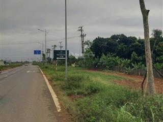 Bán đất mặt đường đông tâybái đính cúc phương