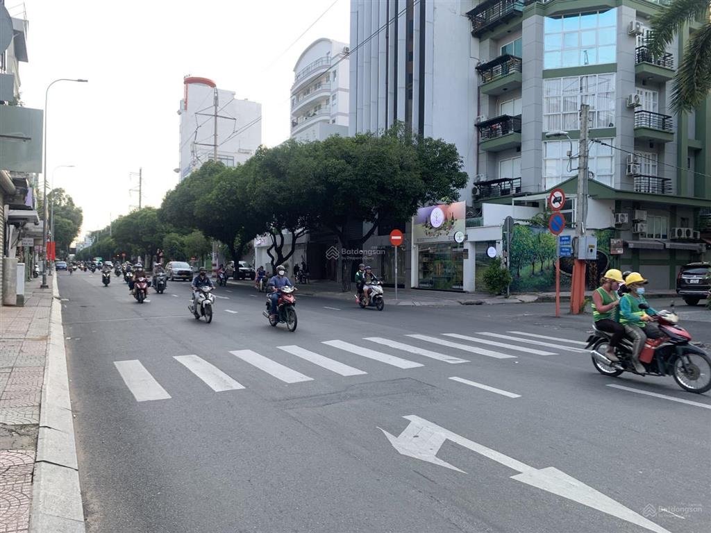 Chính chủ bán nhà 2 mặt tiền đường phan tôn, p.tân định, q.1