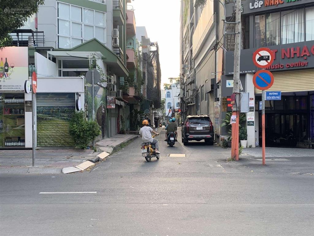 Chính chủ bán nhà 2 mặt tiền đường phan tôn, p.tân định, q.1