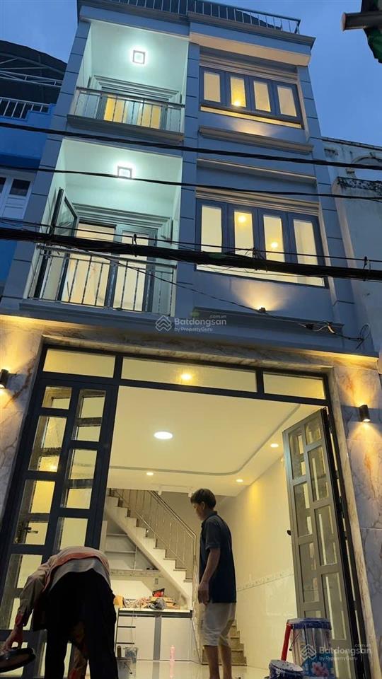Hẻm xe hơi  vườn lài  trệt 2 lầu + st  khu vip dân trí cao  chỉ 5.5 tỷ.