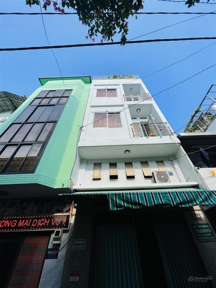 Huỳnh thiện lộc5 tầng hẻm 6 30m2 4  8 chỉ nhỉnh 5 đồng.