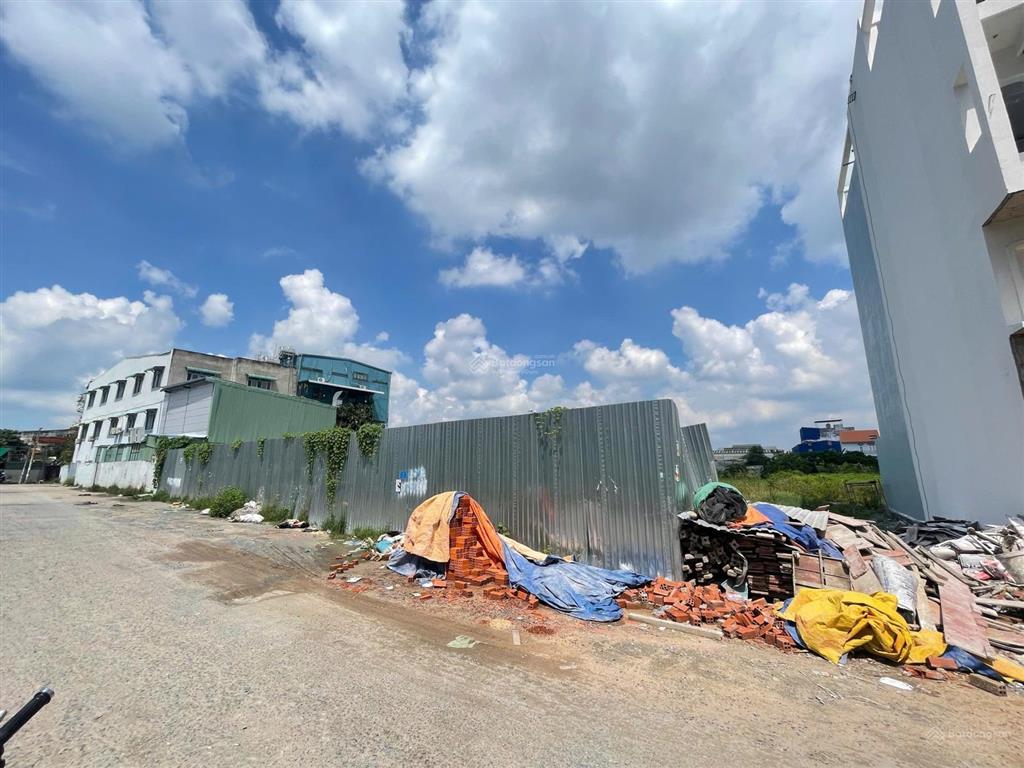 Siêu phẩm đất ao đôi bình tân  846m2 đường 12m thông hương lộ 2  chỉ 60 tỷ tl.