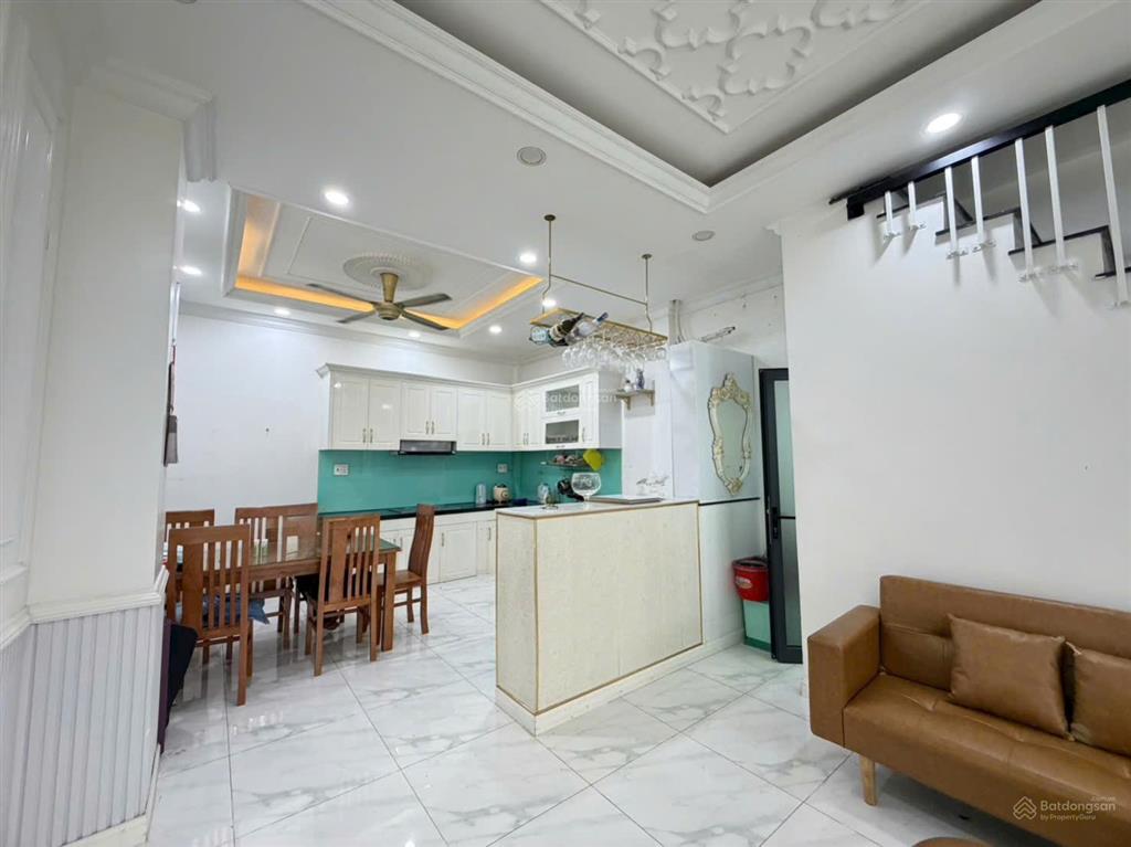 Hẻm xe hơi thông  tân sơn nhì  tân phú  4,3 x 10m (43m²)  2 tầng đẹp  chỉ 6,1 tỷ