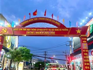 Nhà 2 tầng  hẻm 6m  chợ và khu dc bình thành  4m x 28m  đang cho thuê 10tr/tháng chỉ 10.2t.