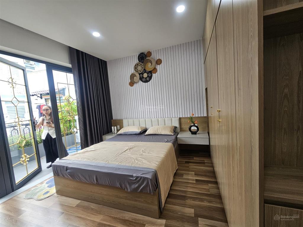 Ngay chợ vải phú thọ hòa  56m²  2 tầng mới đẹp ở ngay  full nội thất  chỉ 7.1 tỷ