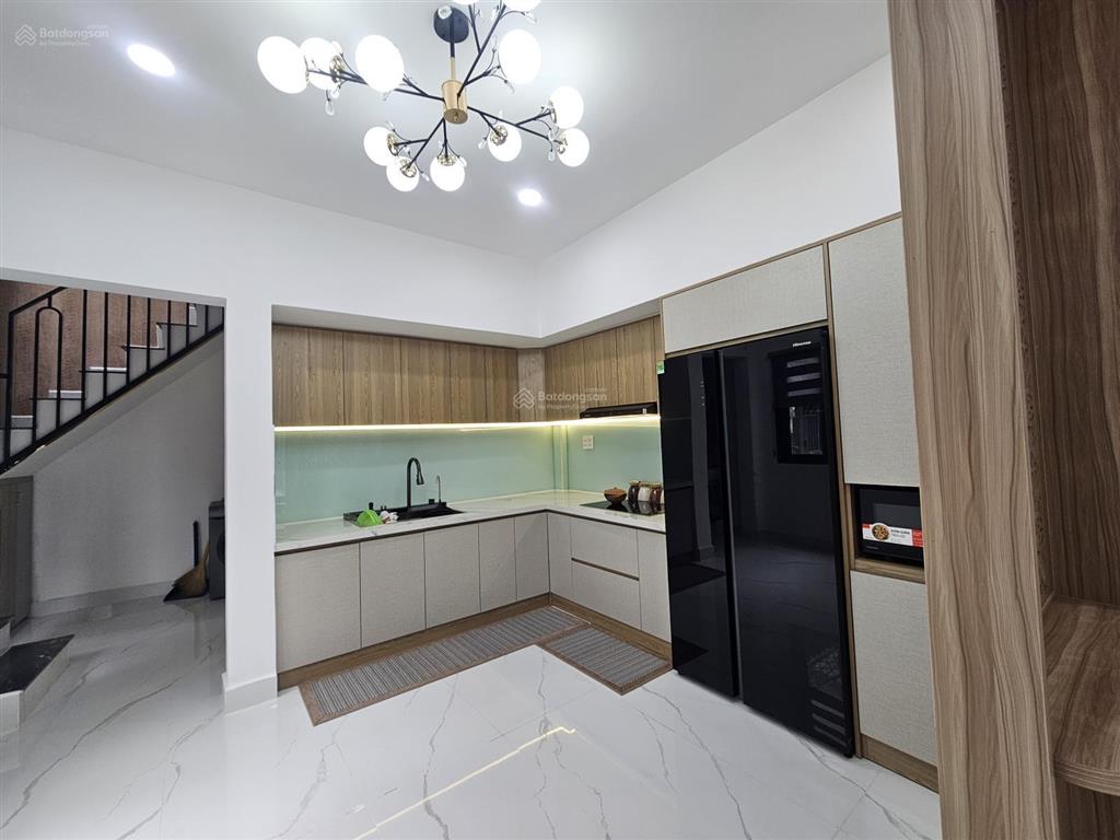 Ngay chợ vải phú thọ hòa  56m²  2 tầng mới đẹp ở ngay  full nội thất  chỉ 7.1 tỷ