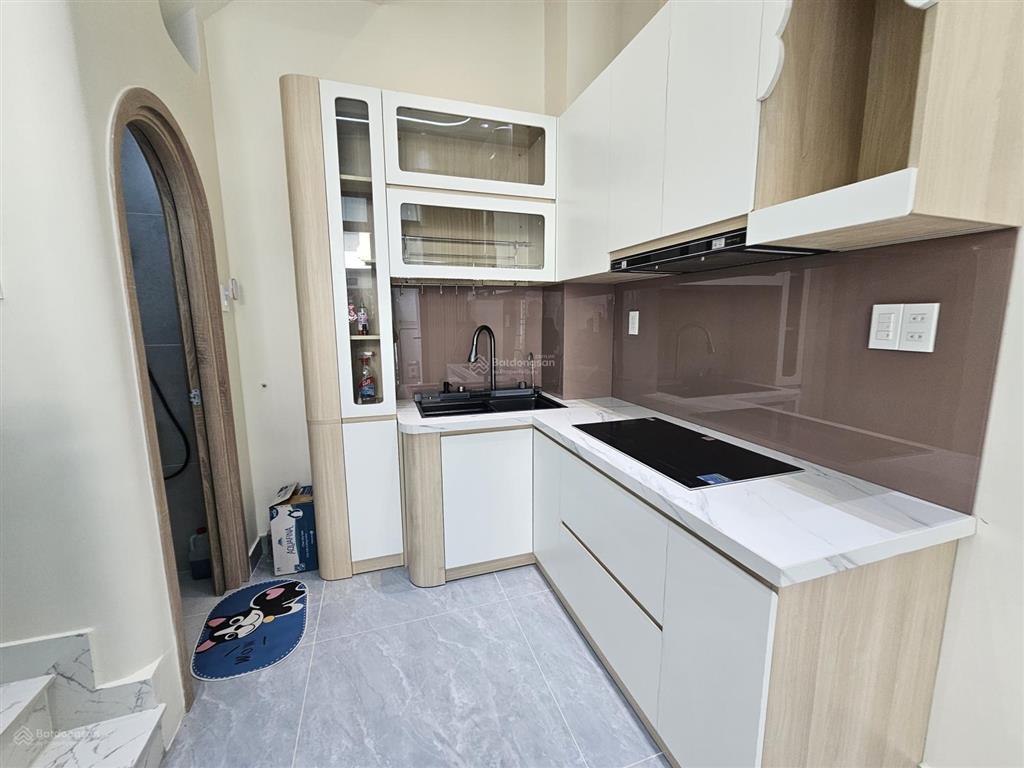(siêu phẩm tân phú)  thạch lam  4tầng có sân thượng  dtsd 80m2  chỉ 4,28tỷ