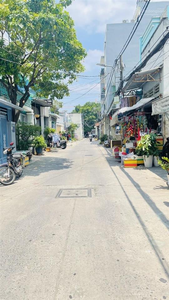 Siêu phẩm 54m2, 2 tầng, hẻm 7m, xe tải thông. chỉ 6,39 tỷ  lê trọng tấn full nội thất